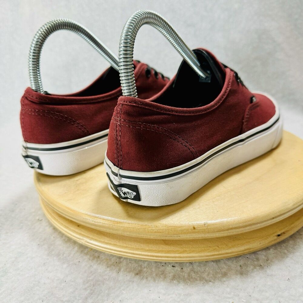 Vans Era Classic Port‎ Royale Red Lace Up shoes size 6 Men’s 7.5 Women’s - Picture 6 of 9